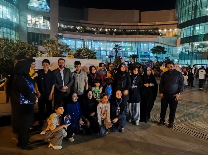 ویژهبرنامه هفته نجوم در کانون استان اصفهان