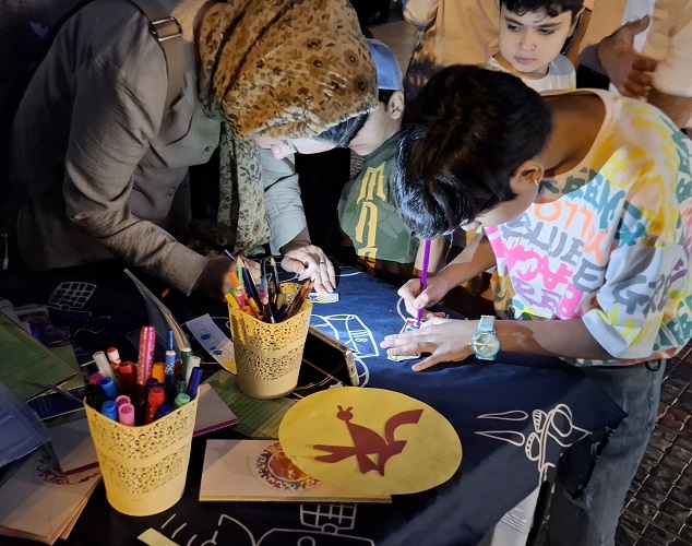 ویژهبرنامه هفته نجوم در کانون استان اصفهان