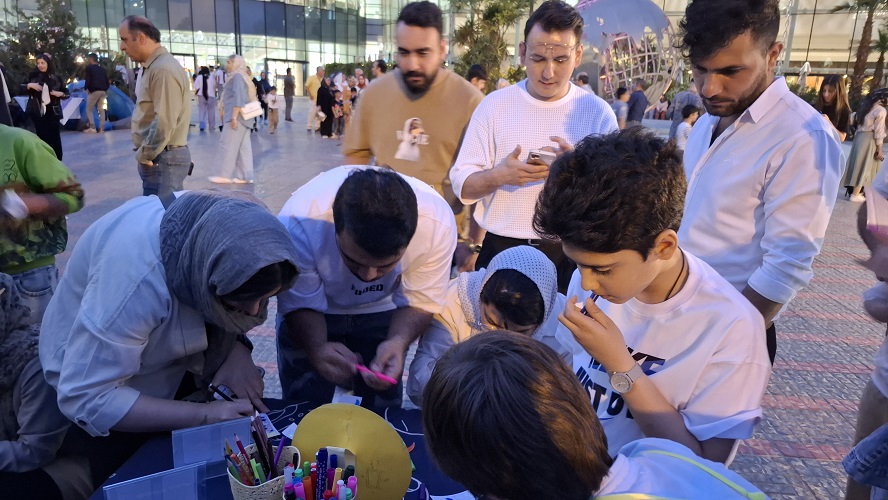 ویژهبرنامه هفته نجوم در کانون استان اصفهان