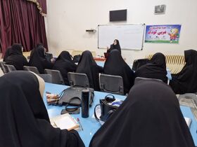 برپایی دوره آموزشی "توانمندسازی مربی کودک" در کانون استان مرکزی