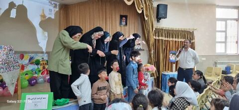 گرامیداشت دهه کرامت و روز دختر در مراکز کانون آذربایجان شرقی2