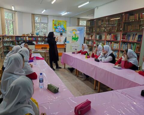 گرامیداشت دهه کرامت و روز دختر در مراکز کانون آذربایجان شرقی2