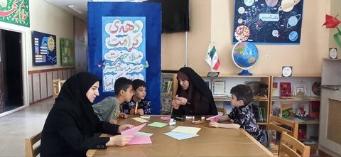 گرامیداشت دهه کرامت و روز دختر در مراکز کانون آذربایجان شرقی2