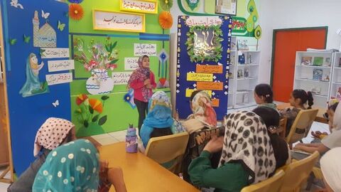 گرامیداشت دهه کرامت و روز دختر در مراکز کانون آذربایجان شرقی2