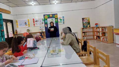 گرامیداشت دهه کرامت و روز دختر در مراکز کانون آذربایجان شرقی2