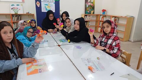 گرامیداشت دهه کرامت و روز دختر در مراکز کانون آذربایجان شرقی2