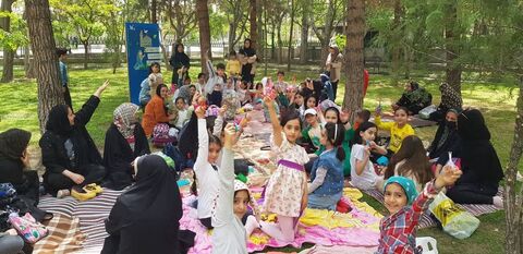گرامیداشت دهه کرامت و روز دختر در مراکز کانون آذربایجان شرقی2