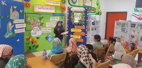 گرامیداشت دهه کرامت و روز دختر در مراکز کانون آذربایجان شرقی2