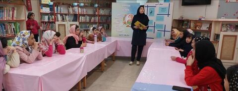 گرامیداشت دهه کرامت و روز دختر در مراکز کانون آذربایجان شرقی2