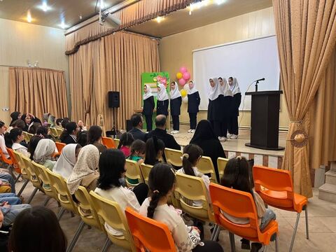 گرامیداشت دهه کرامت و روز دختر در مراکز کانون آذربایجان شرقی2