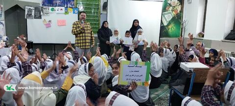 گرامیداشت دهه کرامت در مراکز فرهنگی هنری کانون گلستان