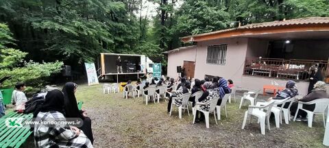 گرامیداشت دهه کرامت در مراکز فرهنگی هنری کانون گلستان