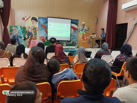 گرامیداشت دهه کرامت در مراکز فرهنگی هنری کانون گلستان