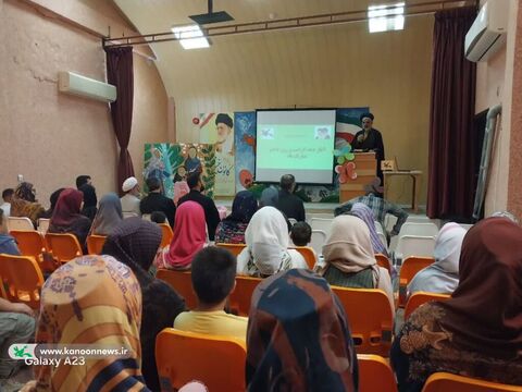 گرامیداشت دهه کرامت در مراکز فرهنگی هنری کانون گلستان