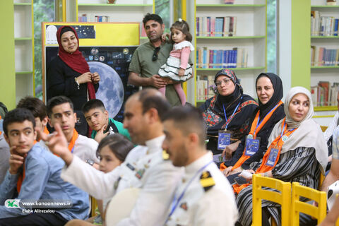 ویژه‌برنامه‌ «آسمان شب؛ آموزش و ترویج علم» در رصدخانه کانون
