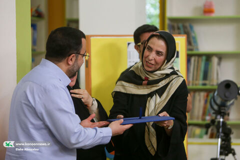 ویژه‌برنامه‌ «آسمان شب؛ آموزش و ترویج علم» در رصدخانه کانون