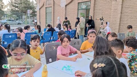 برنامه‌های گوناگون کانون پرورش فکری کودکان و نوجوانان سیستان و بلوچستان در هفته‌ی جهانی نجوم