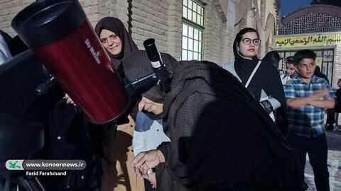 برنامه‌های گوناگون کانون پرورش فکری کودکان و نوجوانان سیستان و بلوچستان در هفته‌ی جهانی نجوم