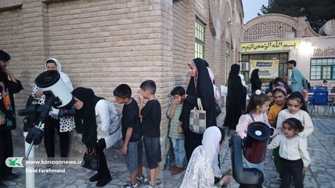 برنامه‌های گوناگون کانون پرورش فکری کودکان و نوجوانان سیستان و بلوچستان در هفته‌ی جهانی نجوم