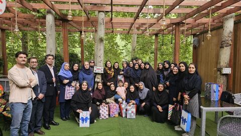 گرامیداشت «مقام معلم» در کاننون البرز