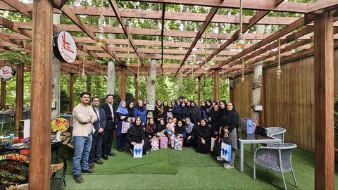 گرامیداشت «مقام معلم» در کاننون البرز