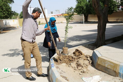 کانون استان بوشهر مروج فرهنگ حفاظت از محیط‌زیست
