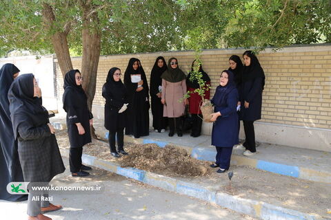 کانون استان بوشهر مروج فرهنگ حفاظت از محیط‌زیست