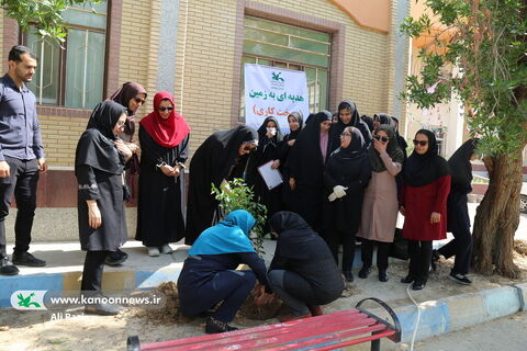 کانون استان بوشهر مروج فرهنگ حفاظت از محیط‌زیست