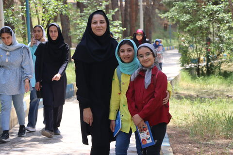گزارش تصویری اردو کانون یاران