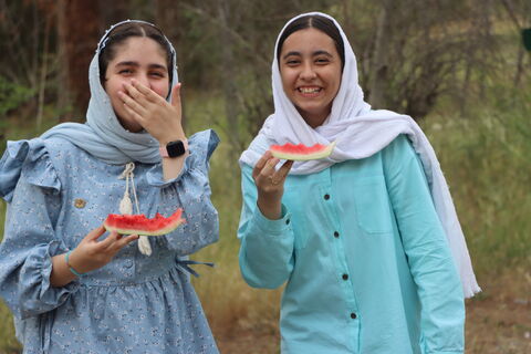 گزارش تصویری اردو کانون یاران