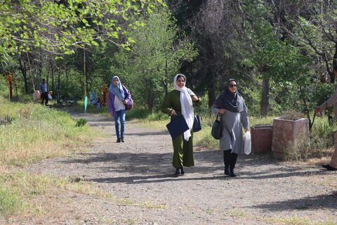 گزارش تصویری اردو کانون یاران
