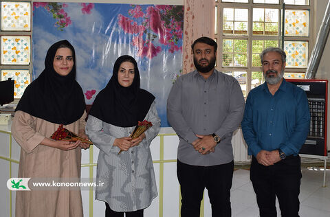 تجلیل مدیرکل کانون لرستان از مربیان