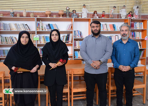 تجلیل مدیرکل کانون لرستان از مربیان