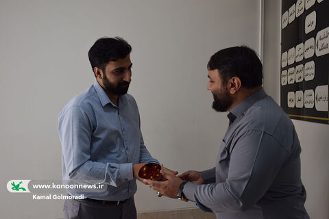 تجلیل مدیرکل کانون لرستان از مربیان