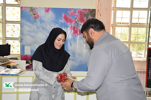 تجلیل مدیرکل کانون لرستان از مربیان