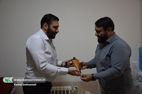 تجلیل مدیرکل کانون لرستان از مربیان