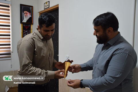 تجلیل مدیرکل کانون لرستان از مربیان