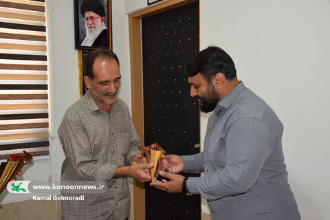 تجلیل مدیرکل کانون لرستان از مربیان