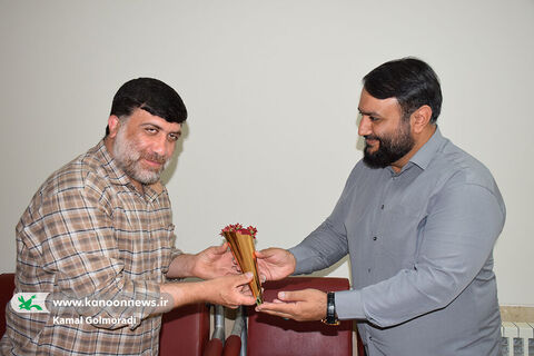 تجلیل مدیرکل کانون لرستان از مربیان