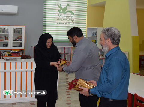تجلیل مدیرکل کانون لرستان از مربیان