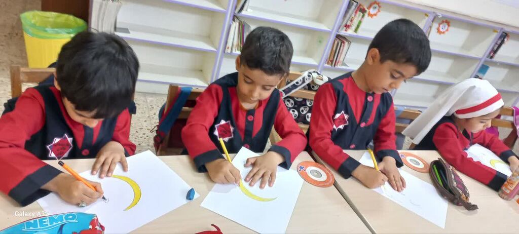 آسمان و فعالیتهای نجوم برای کودکان نوباوه گرمساری