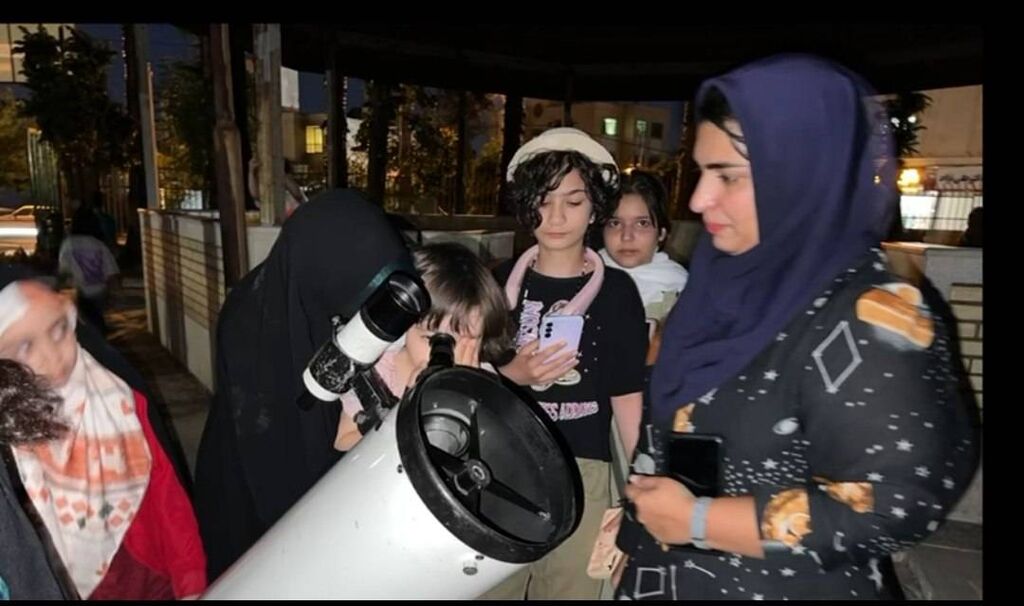 سفر علمی کودکان و نوجوانان کانون فارس به کهکشان‌ها در هفته جهانی نجوم