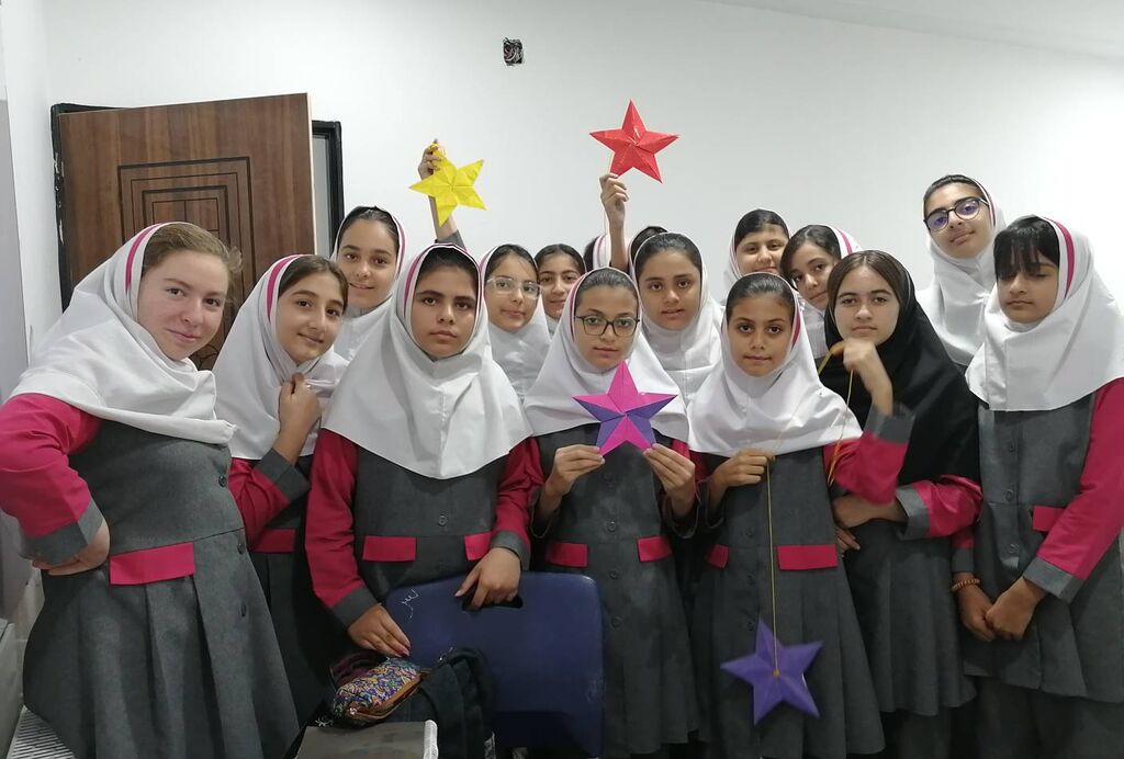 سفر علمی کودکان و نوجوانان کانون فارس به کهکشان‌ها در هفته جهانی نجوم
