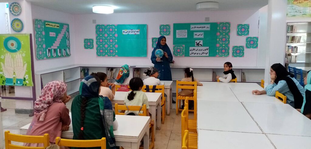 سفر علمی کودکان و نوجوانان کانون فارس به کهکشان‌ها در هفته جهانی نجوم