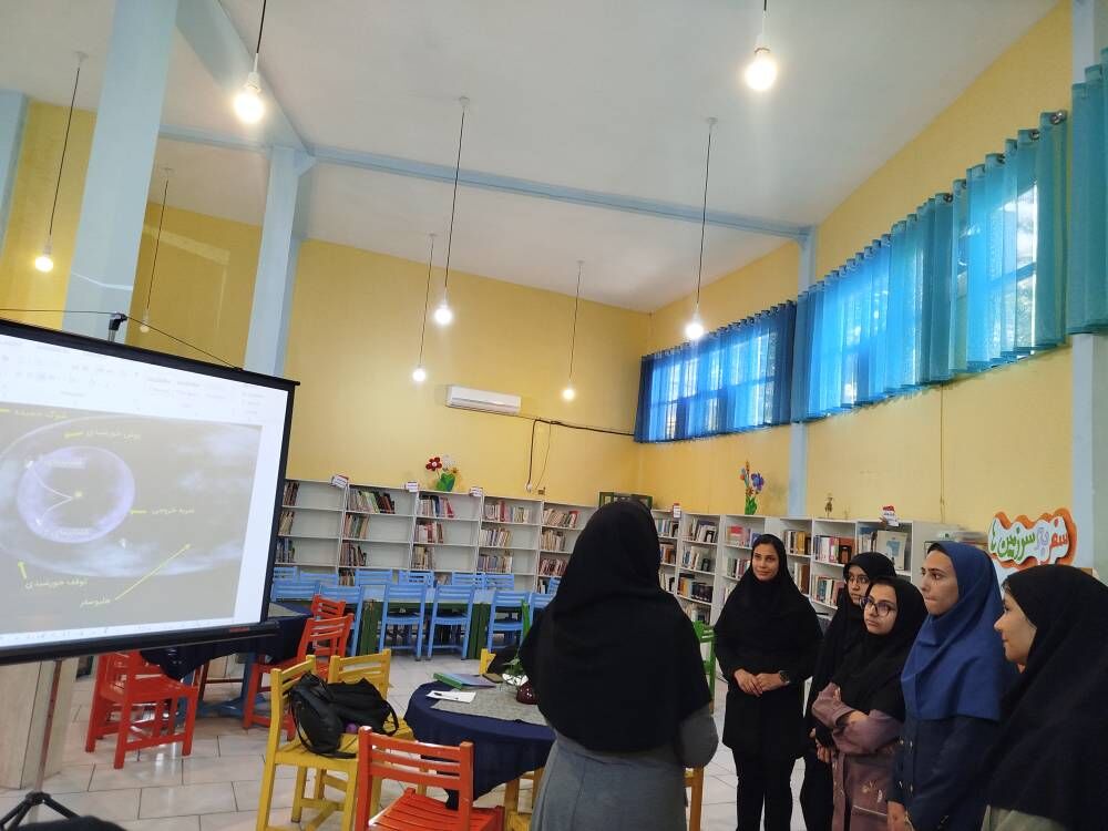 سفر علمی کودکان و نوجوانان کانون فارس به کهکشان‌ها در هفته جهانی نجوم