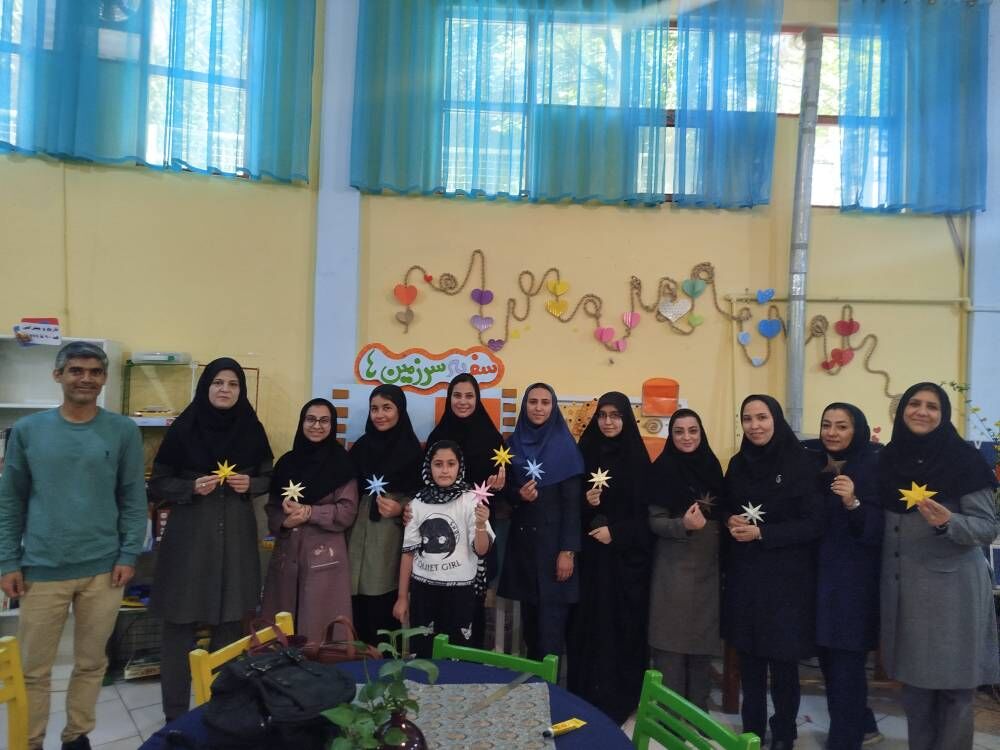 سفر علمی کودکان و نوجوانان کانون فارس به کهکشانها در هفته جهانی نجوم