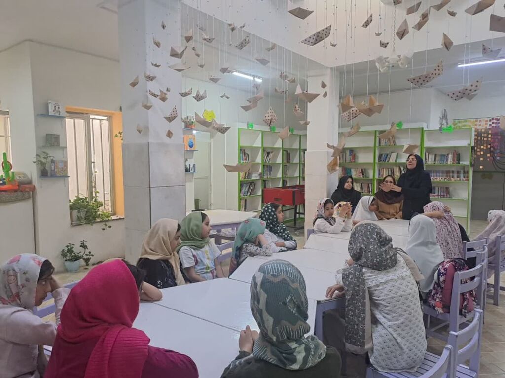 جشن روز دختر مرکز 2 مشهد جشن «گلی به نام دختر» در مرکز فرهنگی، هنری شماره ۲ مشهد