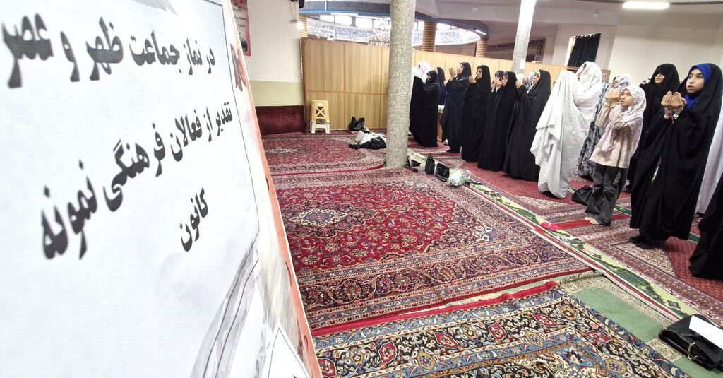 حضور ۱۰۰ کانونیار در اردوی استان تهران