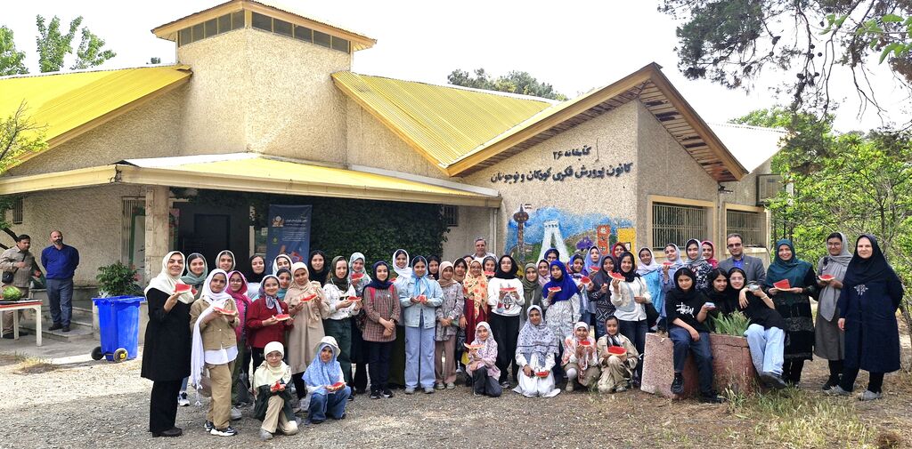 حضور ۱۰۰ کانونیار در اردوی استان تهران