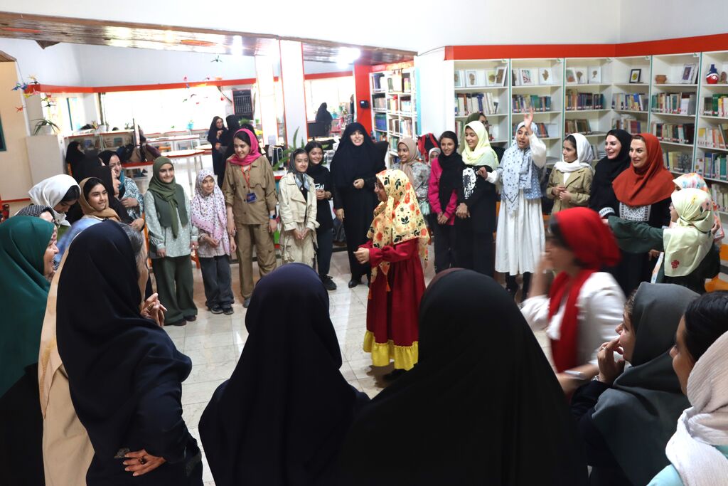 حضور ۱۰۰ کانون‌یار در اردوی استان تهران